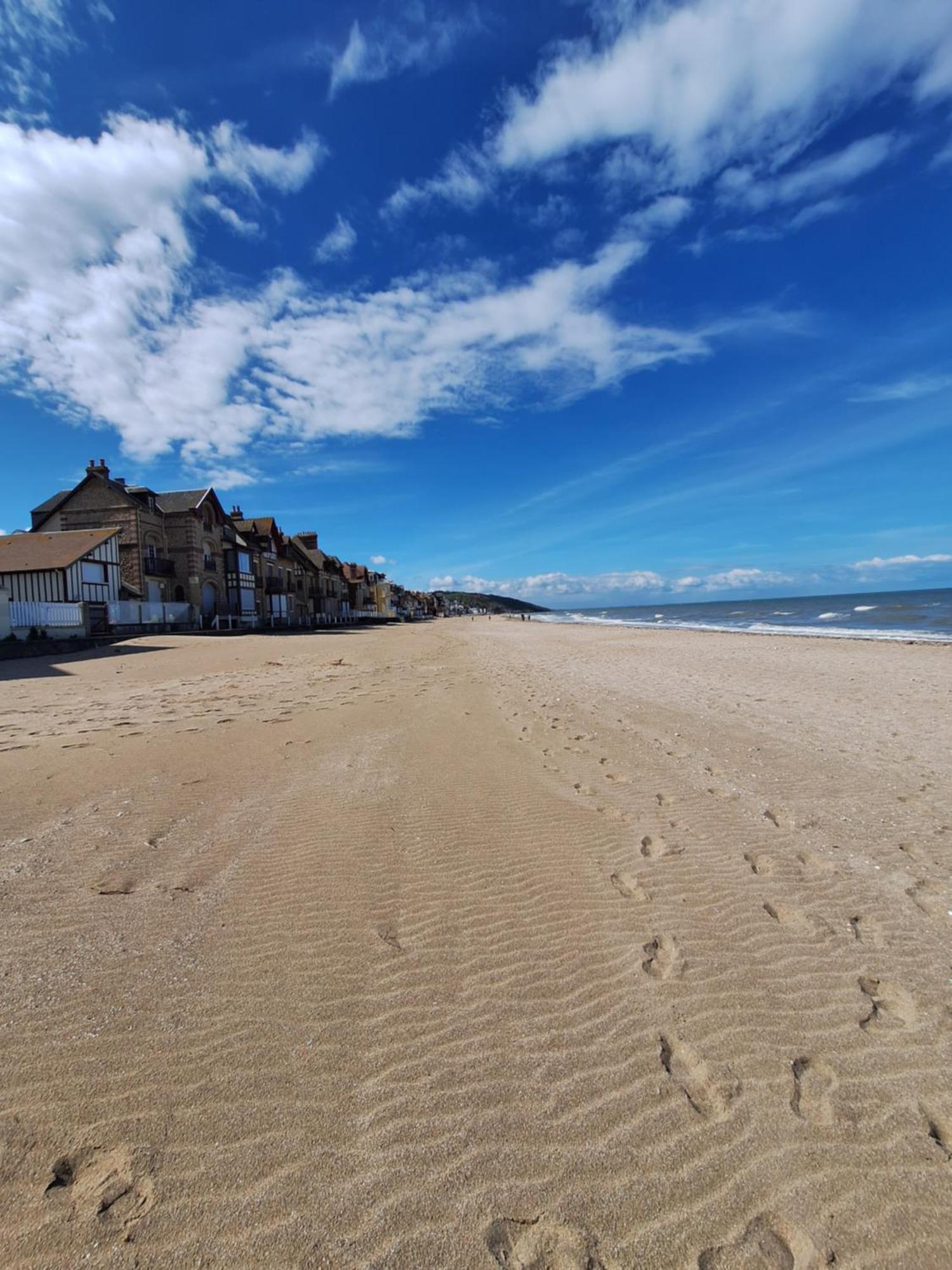 Super Deauville Appartement 2 Pieces Cosy Proche Plage Plein Sud Villers-sur-Mer Exterior photo